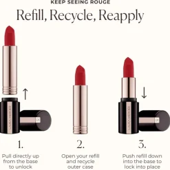 Lipstick Caviar Matte Lipstick - nachfüllbar von Laura Mercier
