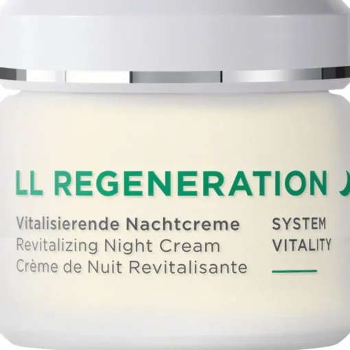 LL REGENERATION Vitalisierende Nachtcreme von ANNEMARIE BÖRLIND