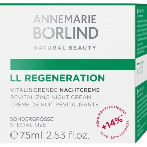 LL REGENERATION Vitalisierende Nachtcreme von ANNEMARIE BÖRLIND
