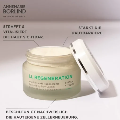 LL REGENERATION Vitalisierende Tagescreme von ANNEMARIE BÖRLIND