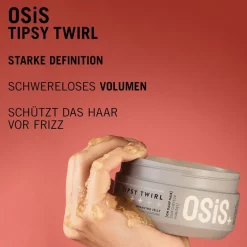 Locken & Wellen Tipsy Twirl Wave & Curl Enhancing Jelly von Schwarzkopf Professional