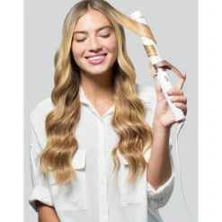 Lockenstäbe Polished Curls 32 mm Aufsatz mit Clip von T3