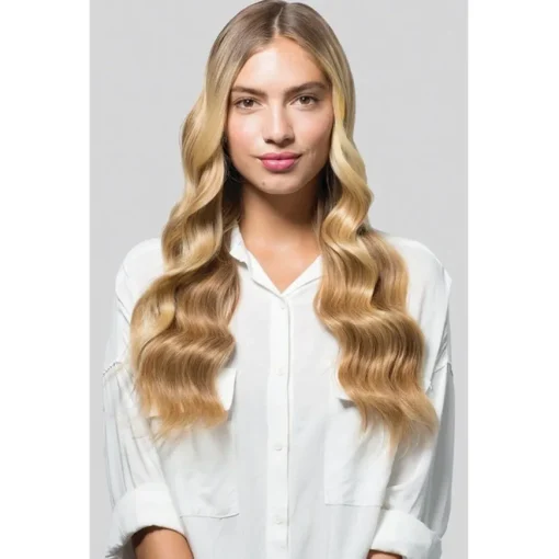 Lockenstäbe Polished Curls 32 mm Aufsatz mit Clip von T3