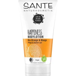 Lotionen Happiness Bodylotion Bio-Orange von Sante Naturkosmetik