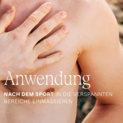 Lotionen Sport Massage Body Butter Arnika Reichhaltige Pflege für eine muskelentspannende Massage von Weleda