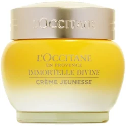 Lotionen und Cremes Immortelle Divine Youth Cream von L’Occitane