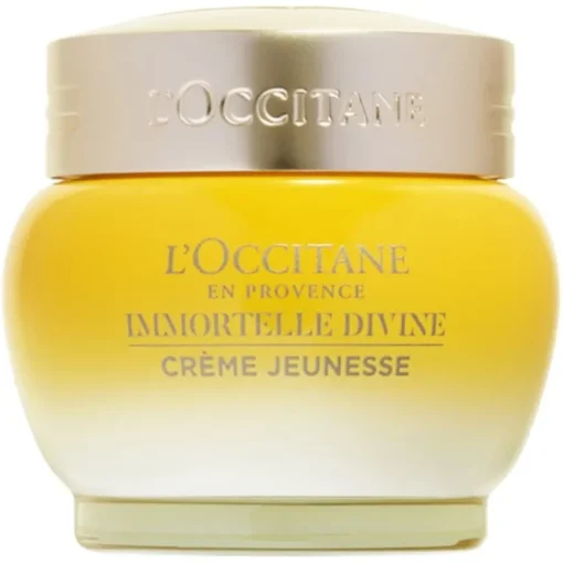 Lotionen und Cremes Immortelle Divine Youth Cream von L’Occitane