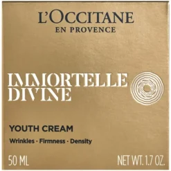 Lotionen und Cremes Immortelle Divine Youth Cream von L’Occitane