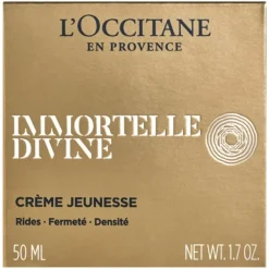 Lotionen und Cremes Immortelle Divine Youth Cream von L’Occitane