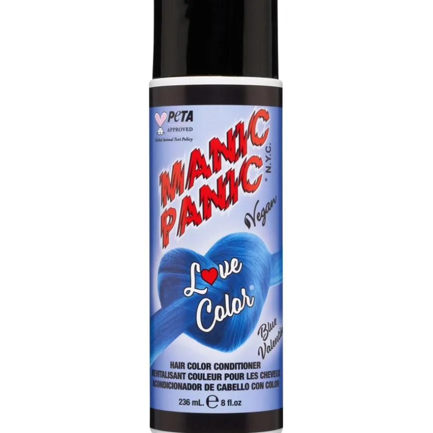Love Color Blue Valentine - Veganer Conditioner zur Farbauffrischung von Manic Panic