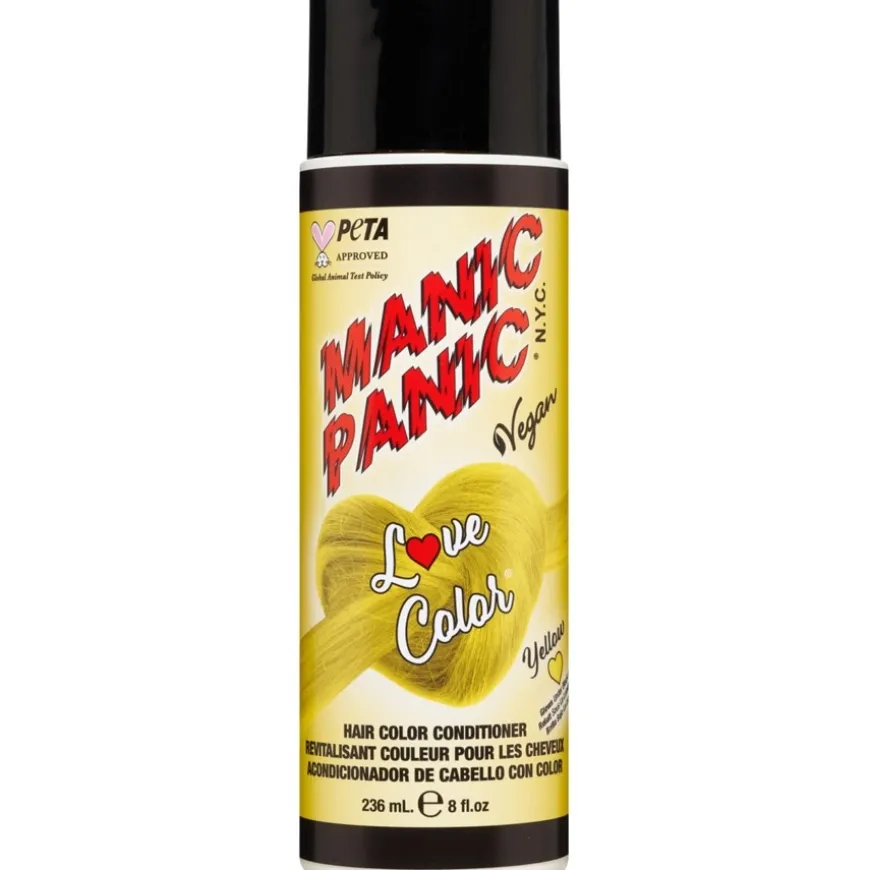 Love Color Yellow Heart Conditioner von Manic Panic