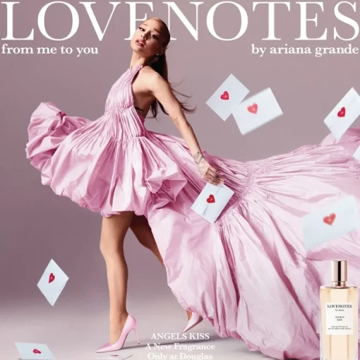 LOVENOTES Eau de Parfum Spray Angels Kiss von Ariana Grande