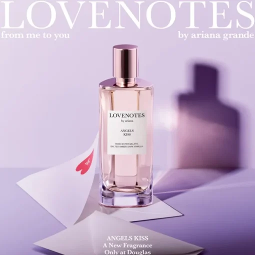 LOVENOTES Eau de Parfum Spray Angels Kiss von Ariana Grande