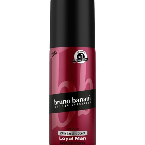 Loyal Man Deodorant Spray von Bruno Banani