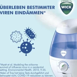 Luftbefeuchter Kaltluft Ultraschall Luftbefeuchter von WICK