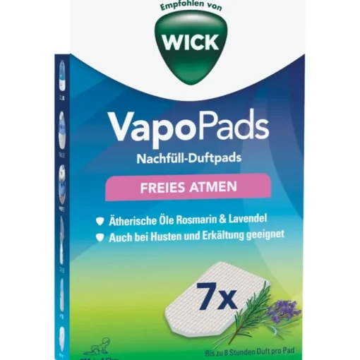 Luftbefeuchter Vapo Pads Rosmarin-Lavendel Refill von WICK