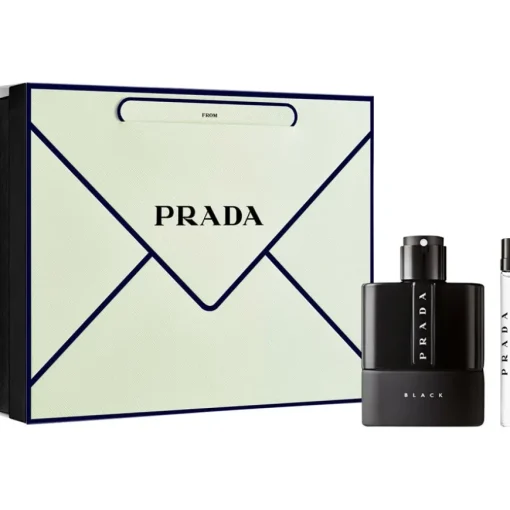 Luna Rossa Geschenkset Black von Prada
