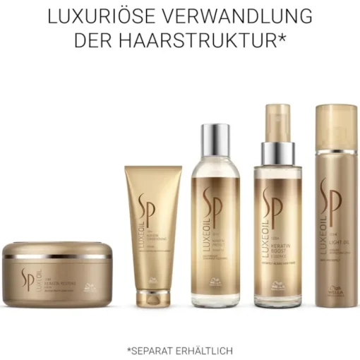 Luxe Keratin Conditioner von System Professional Lipid Code