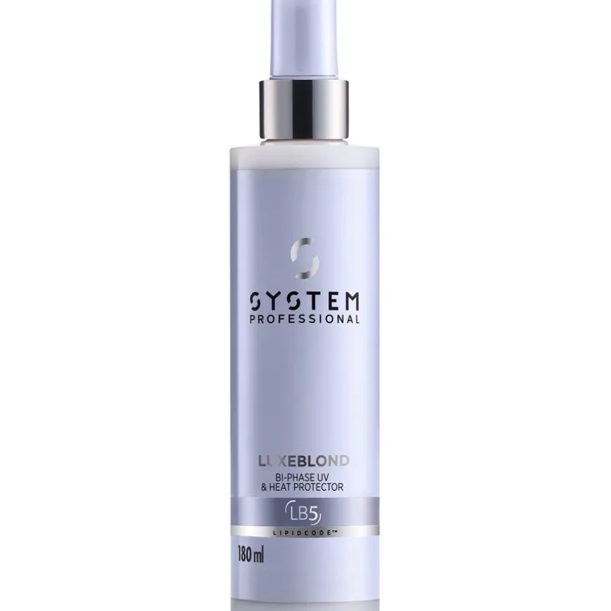 Luxeblond Bi-Phase UV & Heat Protector von System Professional Lipid Code