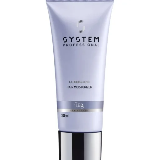 Luxeblond Hair Moisturizer von System Professional Lipid Code