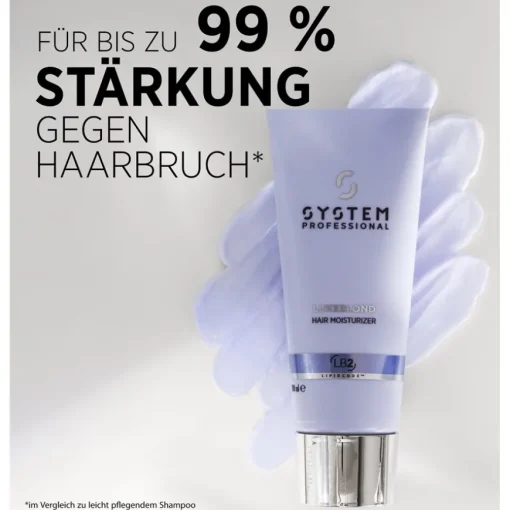 Luxeblond Hair Moisturizer von System Professional Lipid Code