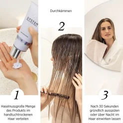 Luxeblond Hair Moisturizer von System Professional Lipid Code