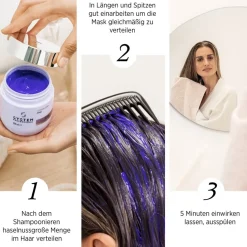 Luxeblond Mask von System Professional Lipid Code