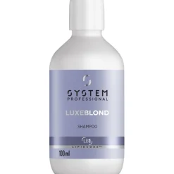 Luxeblond Shampoo von System Professional Lipid Code