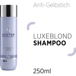 Luxeblond Shampoo von System Professional Lipid Code