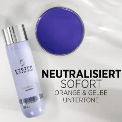 Luxeblond Shampoo von System Professional Lipid Code