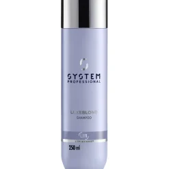 Luxeblond Shampoo von System Professional Lipid Code