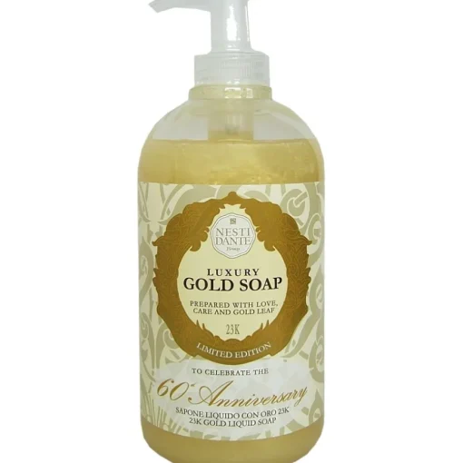 Luxury Gold Leaf Liquid Soap von Nesti Dante Firenze