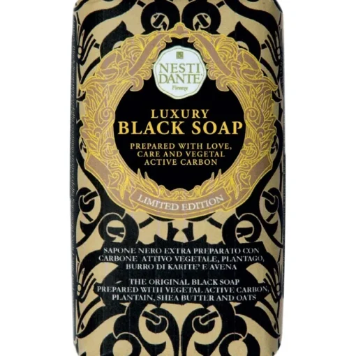 Luxury Luxury Black Soap von Nesti Dante Firenze