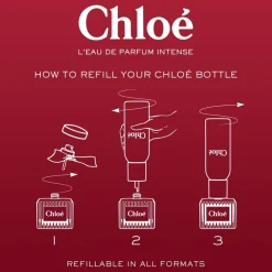 L´Eau de Parfum Eau de Parfum Intense Nachfüllung von Chloé