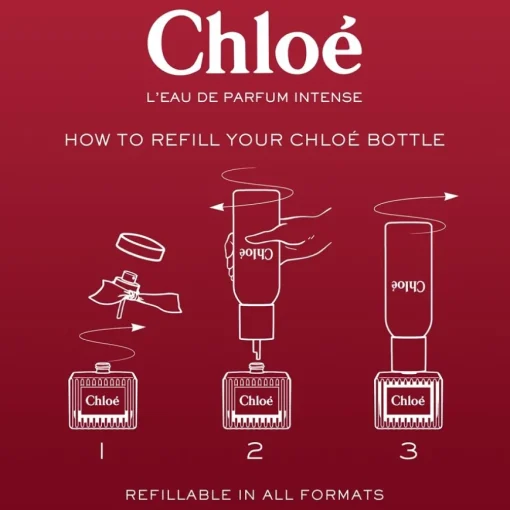 L´Eau de Parfum Eau de Parfum Intense Nachfüllung von Chloé