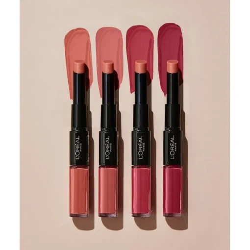 L’Oréal Paris Infallible 2-Step Lipstick