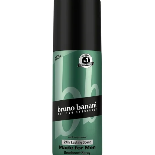 Made for Man Deodorant Spray von Bruno Banani