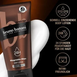 Magnetic Man Shower Gel von Bruno Banani