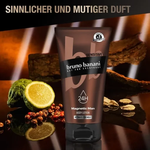 Magnetic Man Shower Gel von Bruno Banani