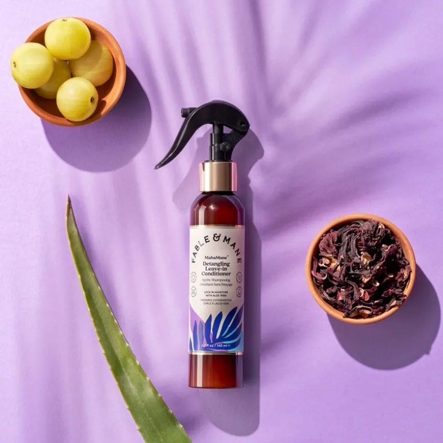 MahaMane Detangling Leave-in Conditioner von Fable & Mane
