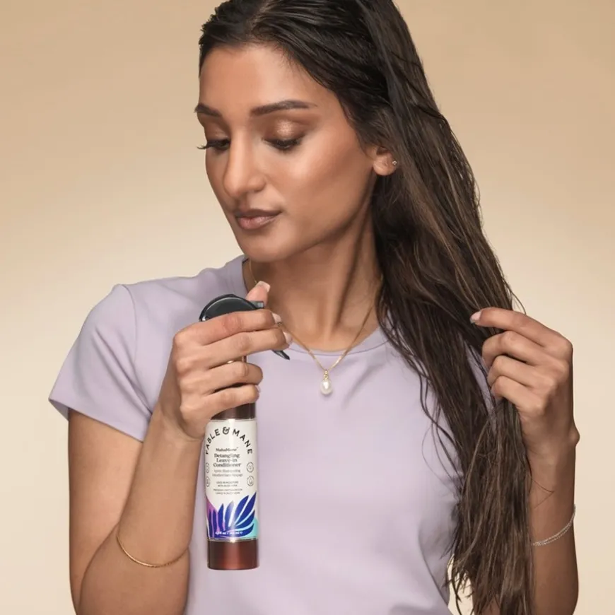 MahaMane Detangling Leave-in Conditioner von Fable & Mane