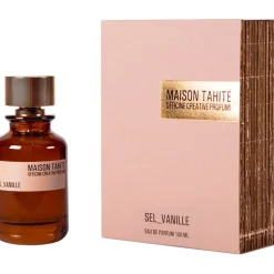 Maison Tahité Vanilla Collection Sel_Vanille Eau de Parfum Spray