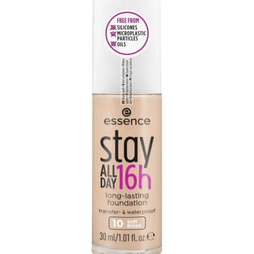Make-up 16 h Long-Lasting Foundation Stay All Day von Essence