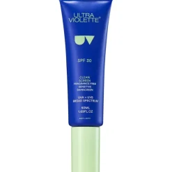 Make-Up Clean Screen Fragrance Free Weightless Sensitive Skinscreen SPF30 von Ultra Violette