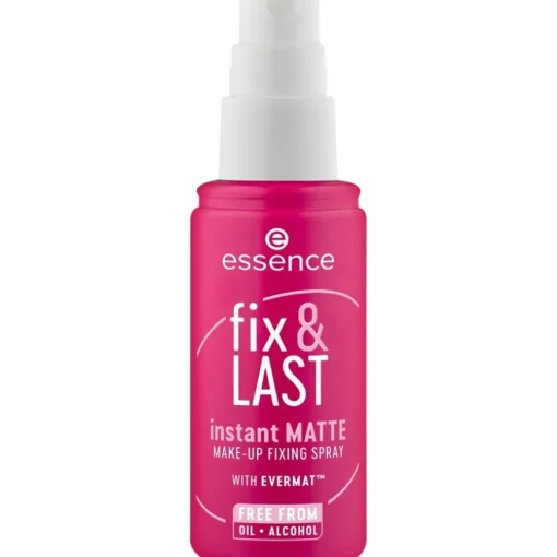 Make-up Fix & Last Instant Matte Make-Up Fixing Spray von Essence