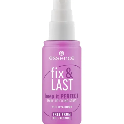 Make-up Fix & Last keep it Perfect Make-Up Fixing Spray von Essence