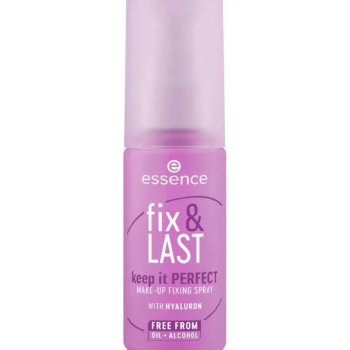 Make-up Fix & Last keep it Perfect Make-Up Fixing Spray von Essence
