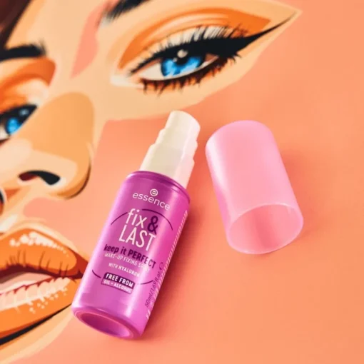 Make-up Fix & Last keep it Perfect Make-Up Fixing Spray von Essence