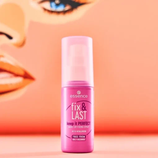 Make-up Fix & Last keep it Perfect Make-Up Fixing Spray von Essence