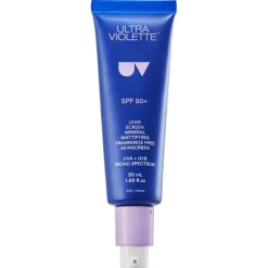 Make-Up Lean Screen Mineral Mattifying Fragrance Free Skinscreen SPF50+ von Ultra Violette